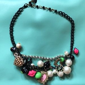 Betsey Johnson First Date Statement Necklace